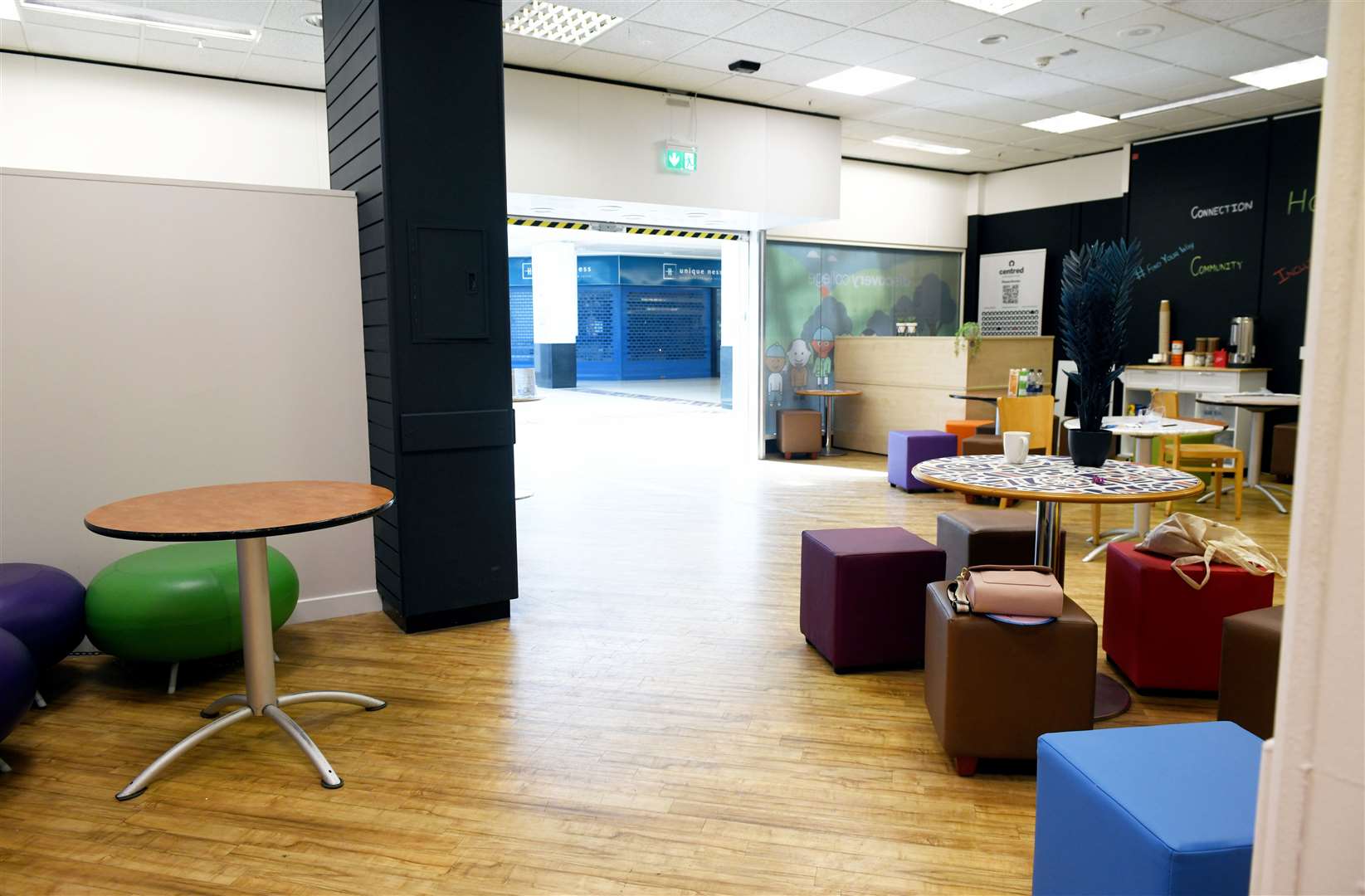 Inside the college's main discovery room.  Image: James Mackenzie