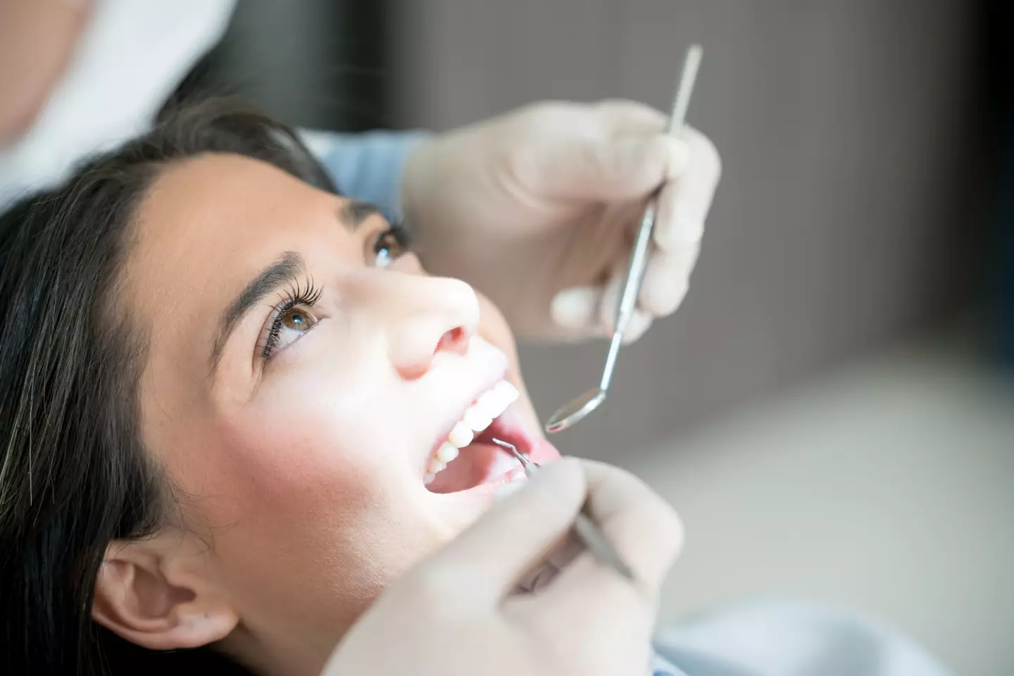 Cutting back on sugar can improve dental health (Getty Stock Photo)