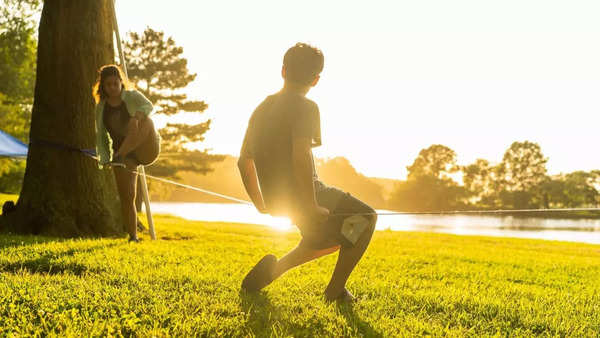 slackline walking 2