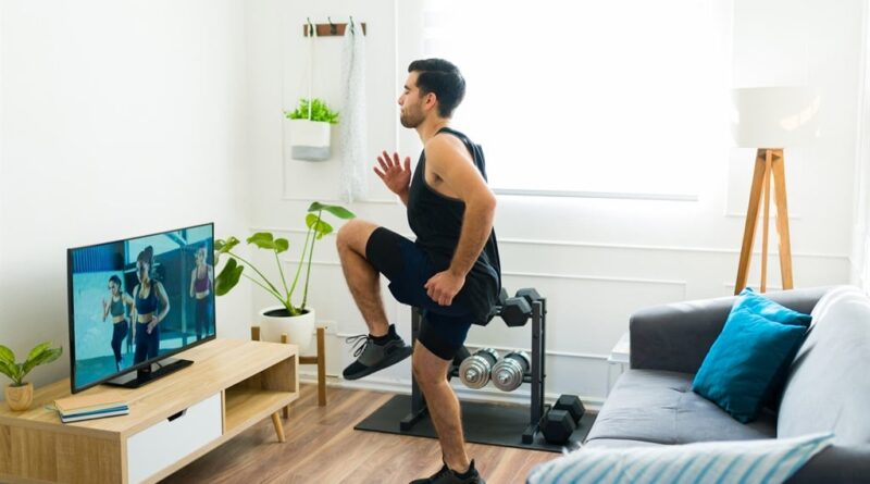 No exercise?  No problem!  Your living room is the ultimate place to exercise.  You can try this quick method to get your heart rate up.  (Antonio Diaz/Getty Images)