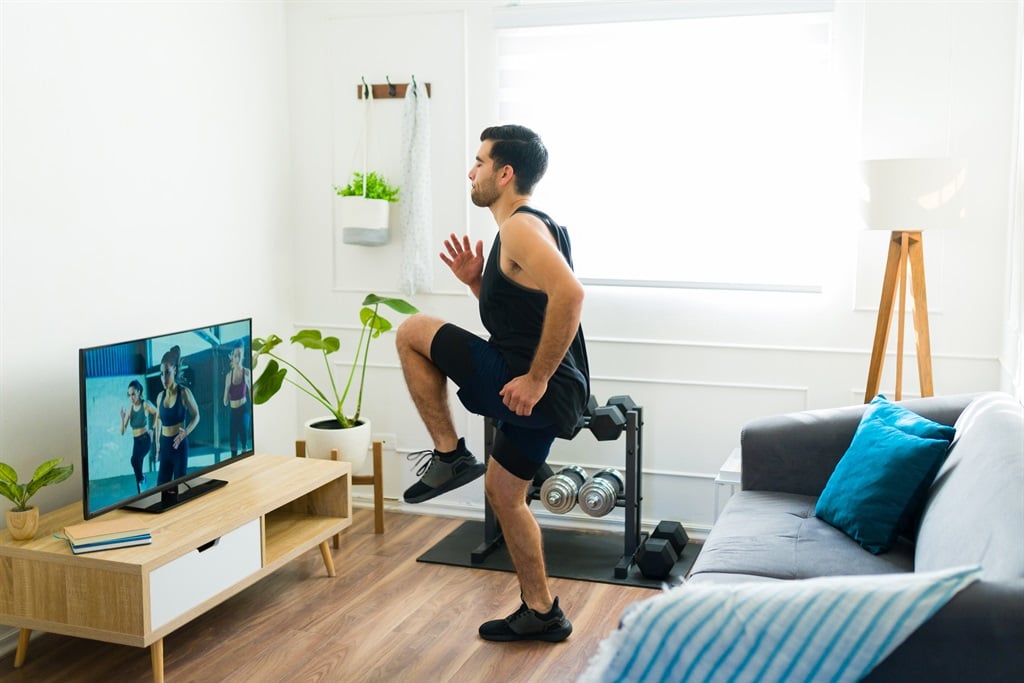 No exercise?  No problem!  Your living room is the ultimate place to exercise.  You can try this quick method to get your heart rate up.  (Antonio Diaz/Getty Images)