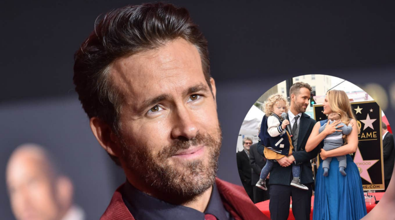 Ryan Reynolds explains how having anxiety has helped him be a 'good father' to his four children.